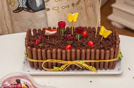 Jardiniere Au Chocolat Recette Alimentation Dessert Faire Fondre Du Chocolat