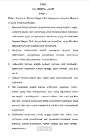 Permenpan No 7 Tahun 2008 Jabatan Fungsional Jf Apoteker Farmasi Persiapan Skb Cpns Pendaftaran Cpns 2019