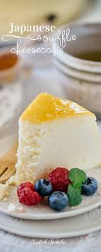 Japanese Souffle Cheesecake Recipe Cheesecake Recipes Japanese Cheesecake Recipes Asian Desserts