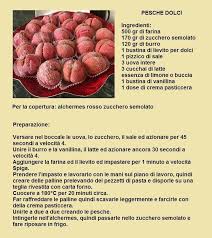 Pesche Dolci Ricette Dolci Dolci Bimby
