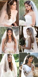42 Dreamy Wedding Hairstyles That Look Stunning With Veils Wedding Hairstyles Wedding Hairstyles For Long Hair Boho Wedding Hair
