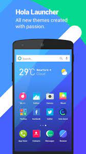 Up to 9 desktop pages and 10 x 10 grid. Hola Launcher For Android Apk Download