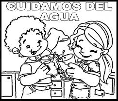 No solo eso, sino que es bueno reflexionar acerca de lo que estamos haciendo, debemos hacer o. Dibujos Del Cuidado Del Agua Para Colorear El 22 De Marzo Dia Mundial Del Agua Colorear Imagenes