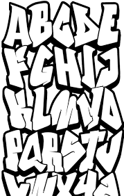Try out our mock 3d logos, and if that doesn't work, just add a drop shadow :) 55 Gambar Graffiti Alphabet Simple Terbaru