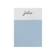 Decorative paints and construction chemicals. French Blue Jolie Paint Premier Chalk Finish Paint