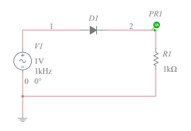 Full wave rectifier with center tap transformer (single phase)'arabic'. Half Wave Rectifier Circuit 1 Multisim Live