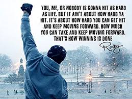 We did not find results for: Amazon De Rocky Balboa Inspirierendes Zitat Poster 18 X 24 Inches
