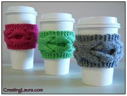 Free easy knitting patterns for cozies of all shapes and sizes. Beverage Cosy Knitting Patterns In The Loop Knitting