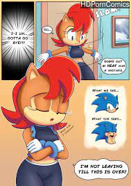 Sally acorn porn