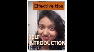 Curious about his life without my existence. Ielts Introduce Yourself Self Introduction In English Youtube