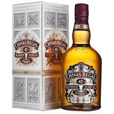 Whisky Chivas Regal 12 Anos Botella De 750 Ml