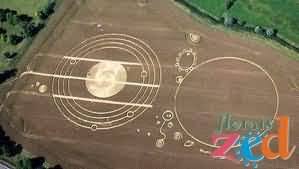 Os Crop Circles (círculos nas plantações)