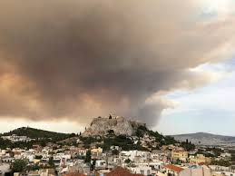 Kolejny dzień potężnych pożarów w grecji. Pozary W Grecji Sa Ofiary Smiertelne W Tym Dwoje Polakow I Prawie Dwiescie Rannych Osob