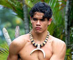 Rostros Del Mundo Guardado Por Mavi Hawaiian Men Polynesian Men Beautiful Men