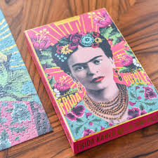 It was so damn satisfying to put together something beautiful, solving something while the world outside was so crazy and sad. Frida Kahlo 500 Piece Jigsaw Puzzle By The Best Room Notonthehighstreet Com