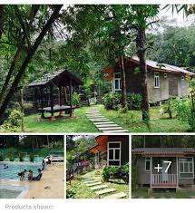 Tidak jauh dari lokasi wisata ini, juga selain berenang di arus sungai dan kolam air terjun, pengunjung juga dapat berenang di kolam buatan pengelola. Khas Buat Family Rimbunan Chalet Ulu Yam Sg Sendat Facebook