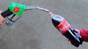 Experiment Gasoline Vs Coca Cola Youtube