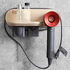 Resultat De Recherche D Images Pour Support Mural Seche Cheveux Dyson Seche Cheveux Support Mural Cheveux