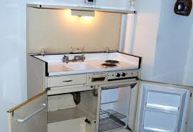 vintage all in one kitchenette tiny