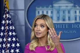 Kayleigh mcenany, the latest white house press secretary aiming to become the acceptable face of trumpism, had been asked if she wanted to take back a bold prediction in february that we will not. White House Claims Trump Just Joking When He Said He Ordered Covid Testing Slowdown Abc News