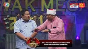 Maharaja lawak mega 2019 ini menampilkan dua peserta solo yang datangnya dari indonesia. Maharaja Lawak Mega 2019 Minggu 7 Full Part 2