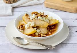 Caramel in the bottom of the pan melds with the brownie, creating a dessert so rich and gooey that you need a spoon to serve it. 5 Healthy And Warming Winter Desserts Lose Baby Weight