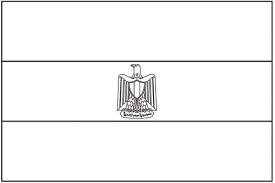 علم المملكة مفرغ للتلوين