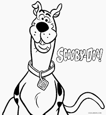 Get the markers out and make an average day a little more magical (for free!) by printing out a few of our favorite fairy, rainbow, and baby unicorn coloring pages. Printable Scooby Doo Coloring Pages For Kids