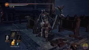 Dark Souls 3 Astora Straight Sword Review Showcase Youtube