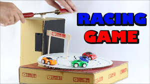 Nascar teams need to make the same sort of adjustments to their cars, but it's all done by the pit crew during the pit stop. Diy How To Make Race Car Track Game From Cardboard