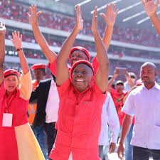 Eff leader julius malema has broken his silence on the party's former mps, who allegedly received payments from president cyril ramaphosa's cr17 campaign for the anc presidency. Women Will Be In Charge Julius Malema Tells Eff Supporters