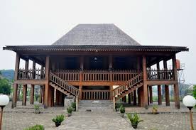 6 Rumah Adat Sumatera Selatan Palembang Pasemah Ciri Gambar Penjelasan
