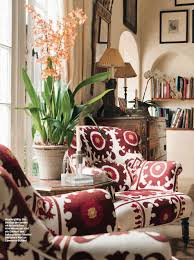 These Chairs Are Gorgeous In This Big Print Kathryn Ireland Interior Decor Interior Design