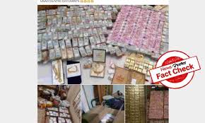And if stalin wishes it could house two ministers as well. Fact Check Are These Viral Images Of Cash And Gold Seizures From Stalin Daughter S House