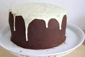 schachbrett muster im kuchen kuchen backen lebensmittel essen