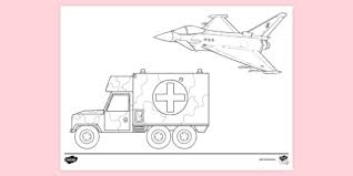Army coloring pages do you looking for a army coloring pages ? Free Army Vehicles Colouring Colouring Sheets