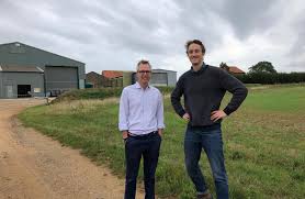 That's how i happened upon mr. James Wild Mp Visits Wild Ken Hill James Wild