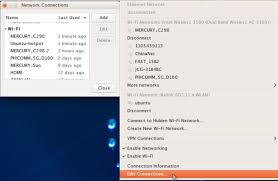 Résultat de recherche d'images pour "ubuntu create new wifi network"