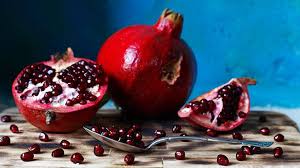 13. Health Benefits of Pomegranate &with image
