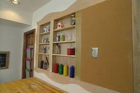 Now that the actual lighting fixture was installed, it was time to rinse and repeat, over and over again, for each fixture we wanted installed. How To Put Recessed Shelves In A Wall Ron Hazelton