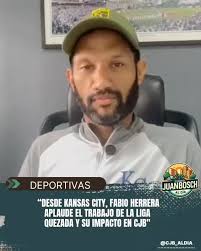 🎥 Desde la prestigiosa Academia de los Reales de Kansas City, su director  de operaciones internacionales Fabio Herrera destacó el gran trabajo de  José Luis Quezada y la Liga Deportiva Quezada, por su ...