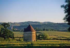 Vallee De La Sioule France Montlucon Village