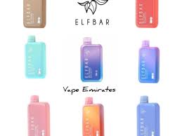 ELF BAR BC10000 Puffs, With Led Display, Available With Vape Emirates.
