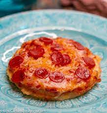 In a small bowl add coconut flour, egg white, mozzarella cheese, softened cream cheese, baking powder, garlic powder, italian seasonings, and a pinch of salt. Keto Pizza Chaffle Recipe Takes Only Minutes To Make Low Carb Inspirations
