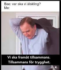 Stefan löfven sa även att målet med regeringens arbete är att begränsa smittspridningen, så att inte väldigt. Ssu Snart Forsta Maj Gor Som Stefan Lofven Ta Med Facebook