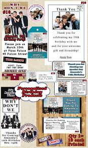 Pin On Why Don T We Birthday Party Ideas