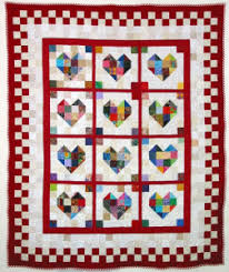 A classic pieced and appliqued pattern. Free Quilt Craft And Sewing Patterns Links And Tutorials With Heart And Hands