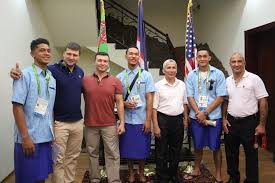 American Samoa Olympic Committee Treated To Ashgabat 2017 Reception By Us Ambassador