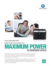 Download the latest drivers and utilities for your device. Konica Minolta Drivers Bizhub 250 For W 10 2013 Konica Minolta Bizhub C654e Color Digital Press W Konica Minolta Listed Among Global 100 Most Sustainable Corporations In The World