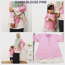 Anak 5 tahun dijual ibu untuk berhubungan badan, pembelinya ternyata ayah kandung yang tak mengakui. Damia Blouse Untuk Ibu Anak Cam Comel Je Kan Bile Ibu Dan Anak Jalan Beriringan Baju Sedondo Fashion Women S Top Ruffle Blouse